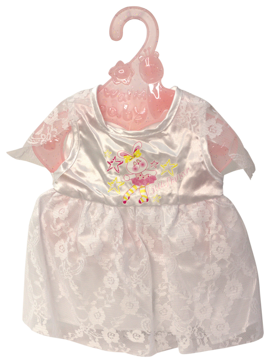 Платье для кукол Warm Baby 42 см / DBJ-443