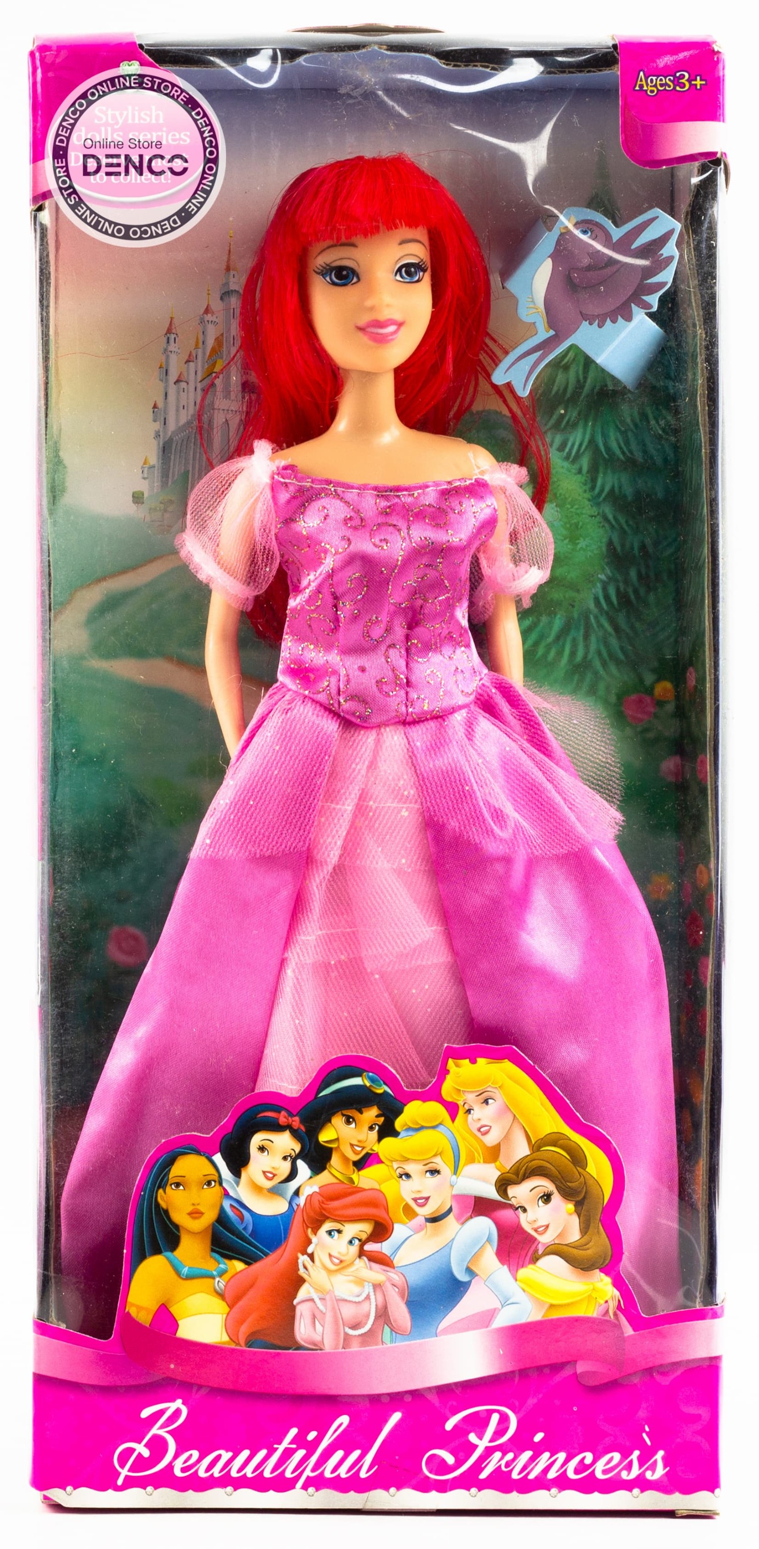 Кукла Принцесса Disney GD18 / Микс