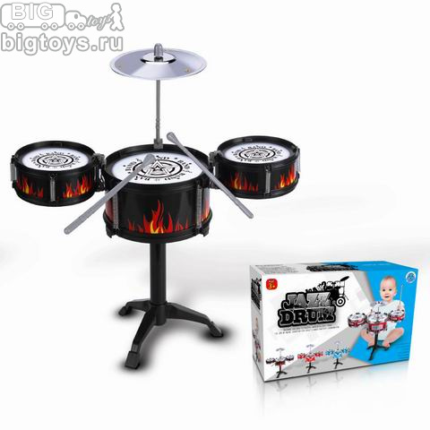 барабанная установка в кор.