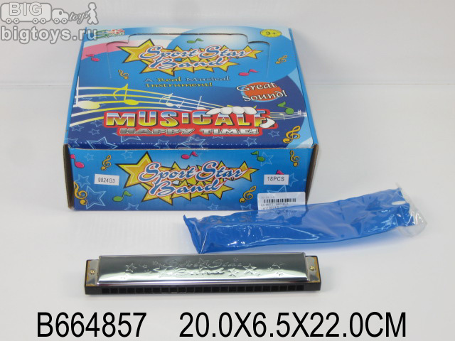 губная гармошка (9824G3)