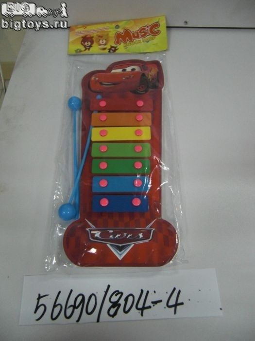 ксилофон мягкий в пак.