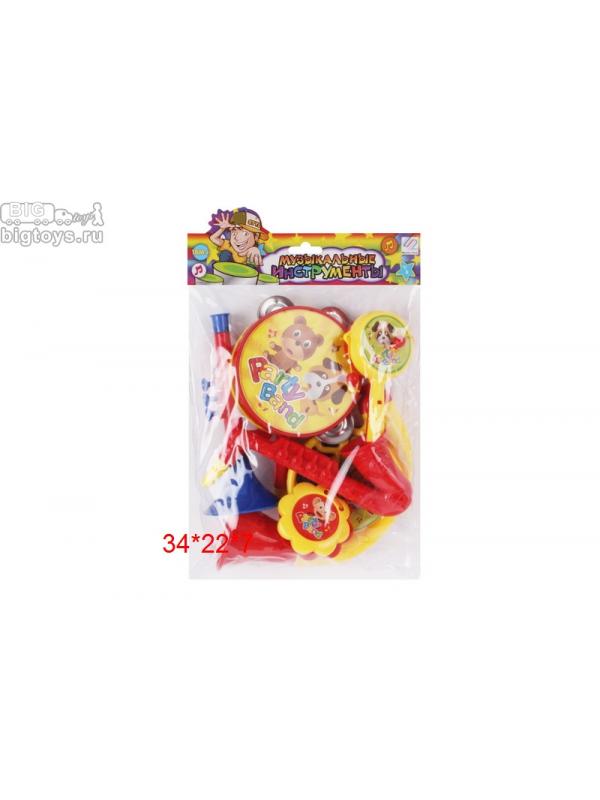 набор музыкальных инструментов в пак.