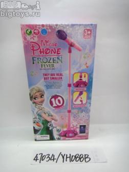 микрофон на стойке на бат. (10 голосов) в кор.