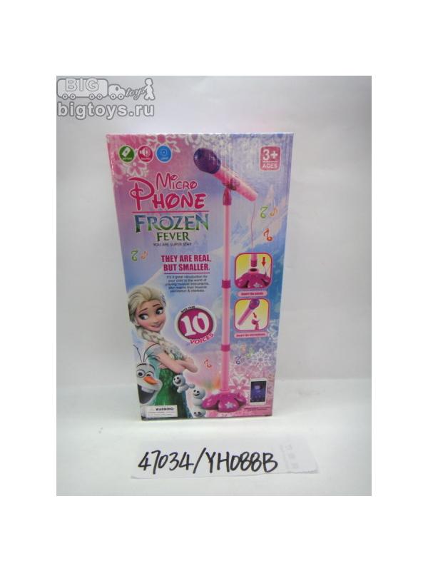 микрофон на стойке на бат. (10 голосов) в кор.