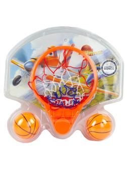Баскетбольный щит с мячом и насосом «‎Самолет»‎ / ZS1688Q-1