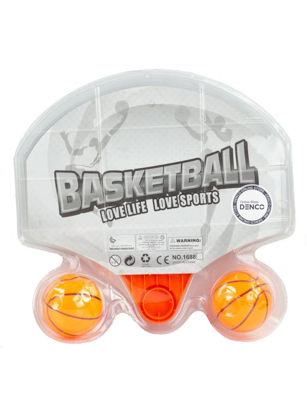 Баскетбольный щит с мячом и насосом «‎Самолет»‎ / ZS1688Q-1