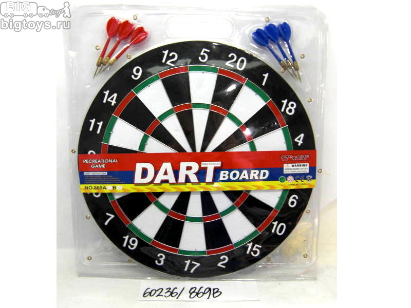 дартс (6 дротиков)