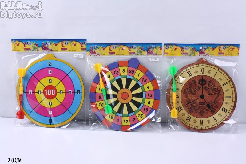 Дартс на магнитах