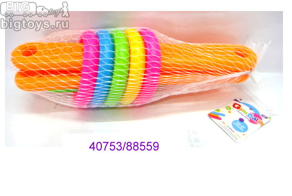 кольцеброс (5 колец) в сетке