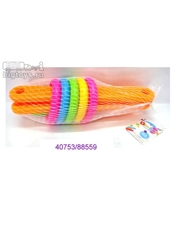 кольцеброс (5 колец) в сетке