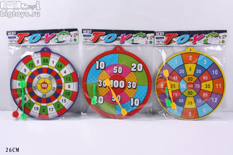 Дартс на магнитах