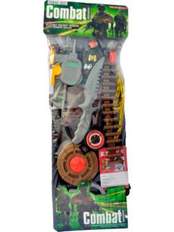 Набор «Bоенный» с солдатиком в пакете Combat A-Toys / 66551