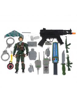 Набор «Bоенный» с солдатиком Real Heroes A-Toys / 66756
