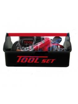 Набор инструментов в ящике на бат. (6 предметов) / Tool Set