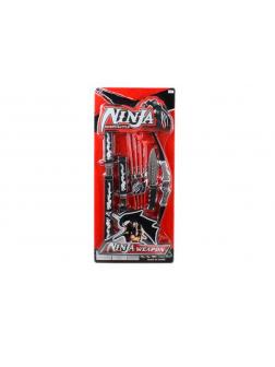 Набор 'Ниндзя' (лук+стрелы+кинжал+меч 2шт.) / Shantou