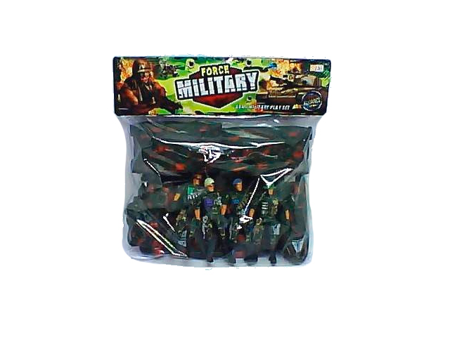Набор солдатиков  и спец-техники Militery / Zhorya