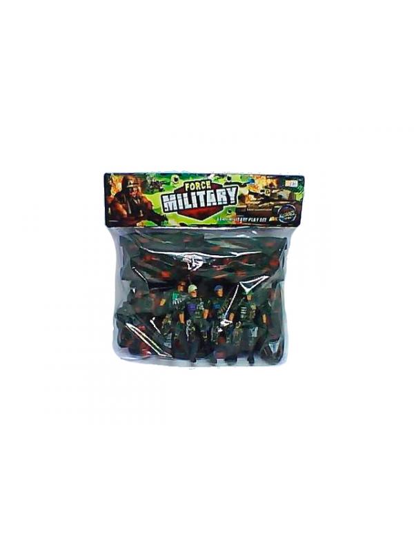 Набор солдатиков  и спец-техники Militery / Zhorya