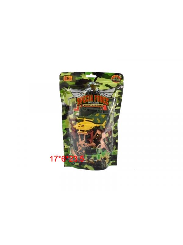 Набор солдатиков + вертолет + танк Special Force