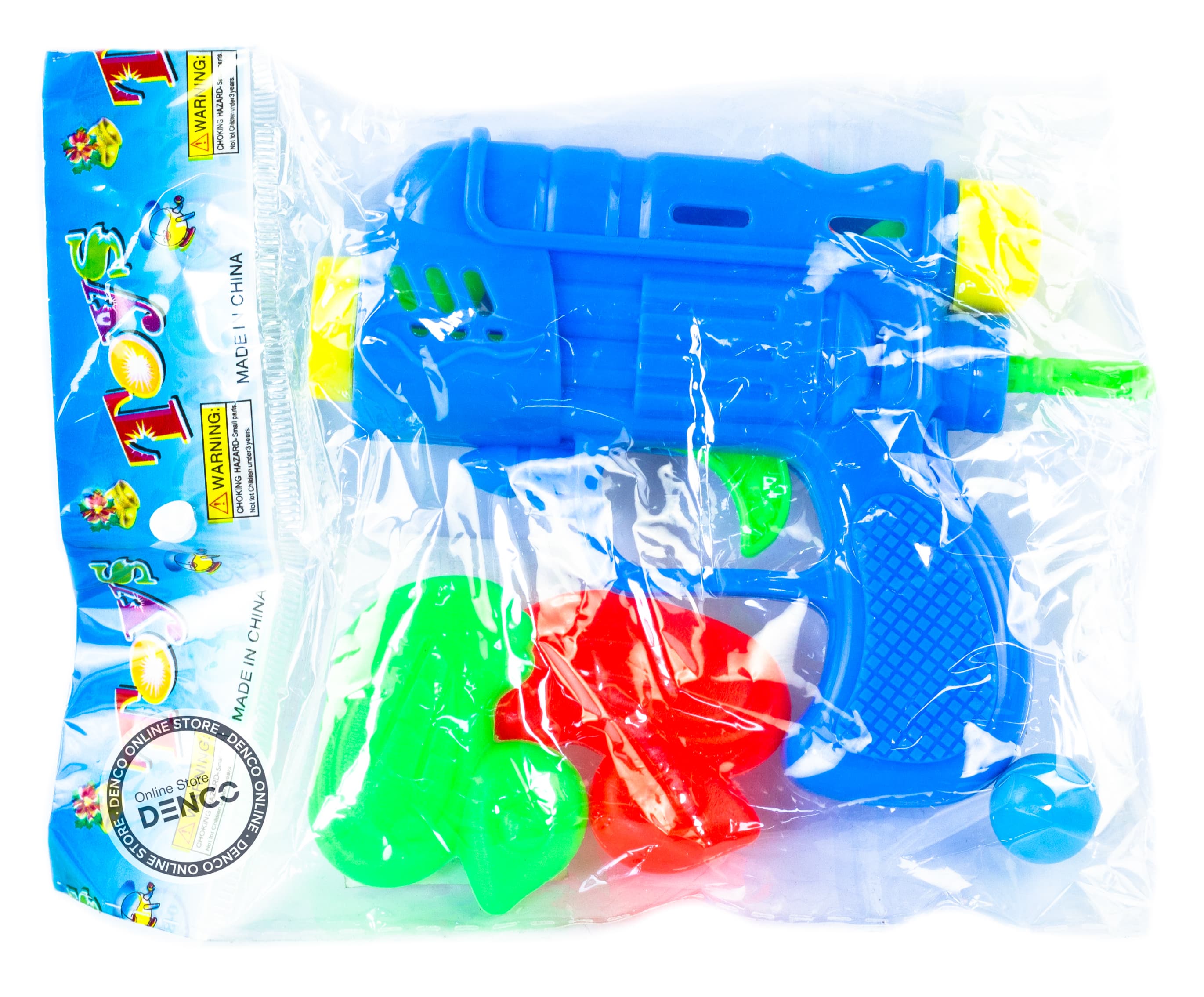 Игровой набор «Пистолет с шариками и уточками» 7105 / Микс