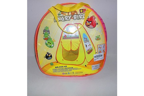 Игровая палатка Shantou «Angry Birds» 955-42