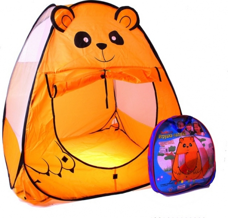 Детская игровая палатка Essa Toys «Мишка» 81х96х81 см / 8084