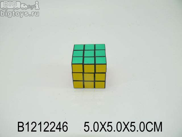 магический кубик 5х5х5 см (H8019)