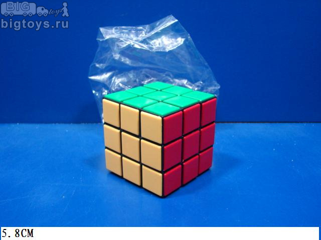 магический кубик 8 см.