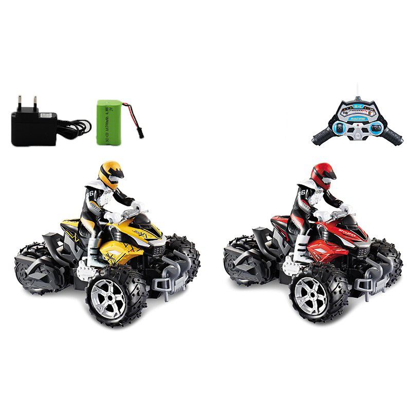 Машинка на радиоуправлении «Гонщик на трицикле» 34 см. YD898-MJ1921 / Микс