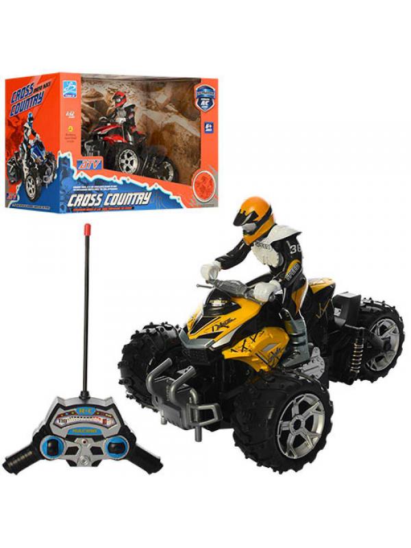 Машинка на радиоуправлении «Гонщик на трицикле» 34 см. YD898-MJ1921 / Микс