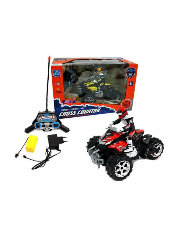 Машинка на радиоуправлении «Гонщик на трицикле» 34 см. YD898-MJ1921 / Микс