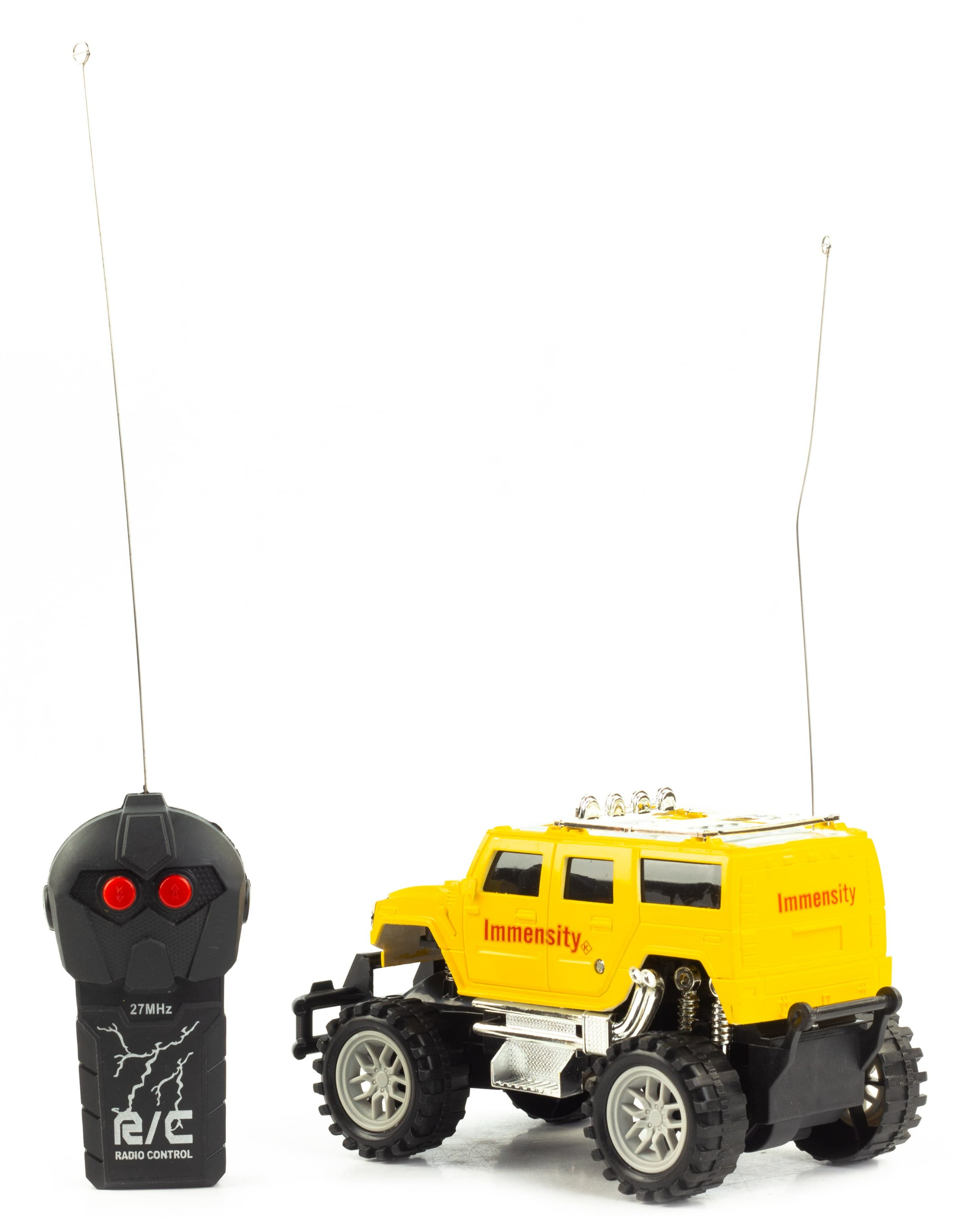 Машинка на радиоуправлении 1:24 «Джип Hummer Off-Road» (вперед+назад с разворотом) 2013-5D / Микс