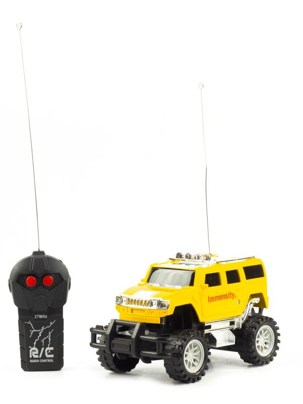 Машинка на радиоуправлении 1:24 «Джип Hummer Off-Road» (вперед+назад с разворотом) 2013-5D / Микс