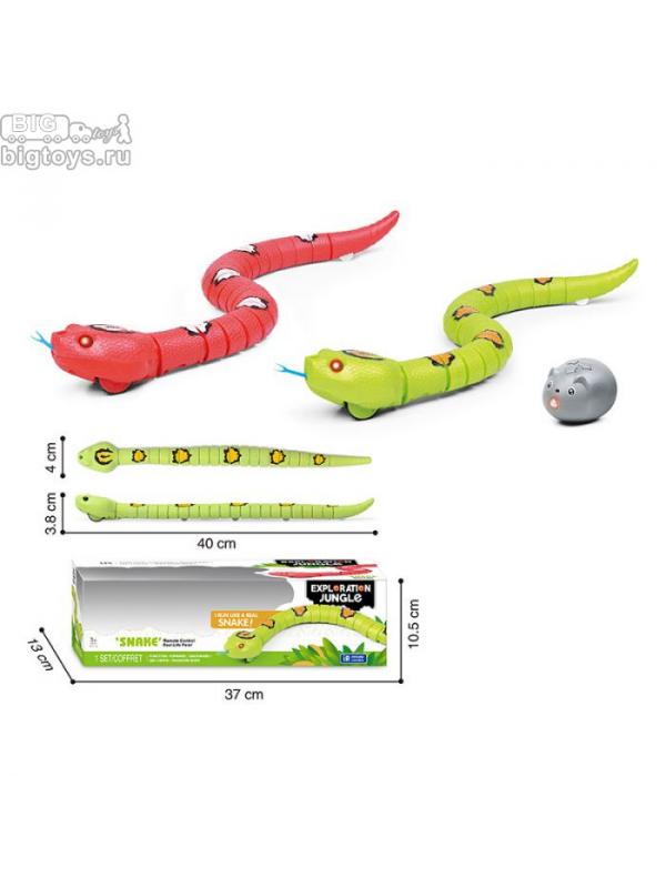 р/у змейка 40см. в кор. 2цв