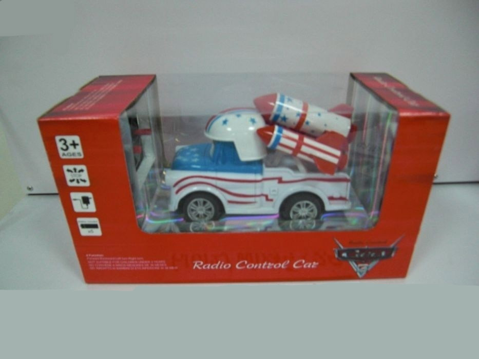 Машинка на радиоуправлении «Тачки: Мэтр с ракетами» с зарядным устройством WD95-28