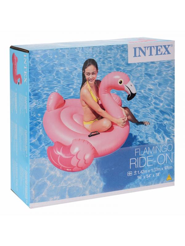 Надувной плот «Фламинго» Intex 57558