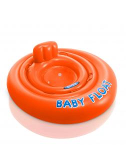 Надувные водные ходунки 76 см. «Baby Float» до 15 кг. Intex 56588