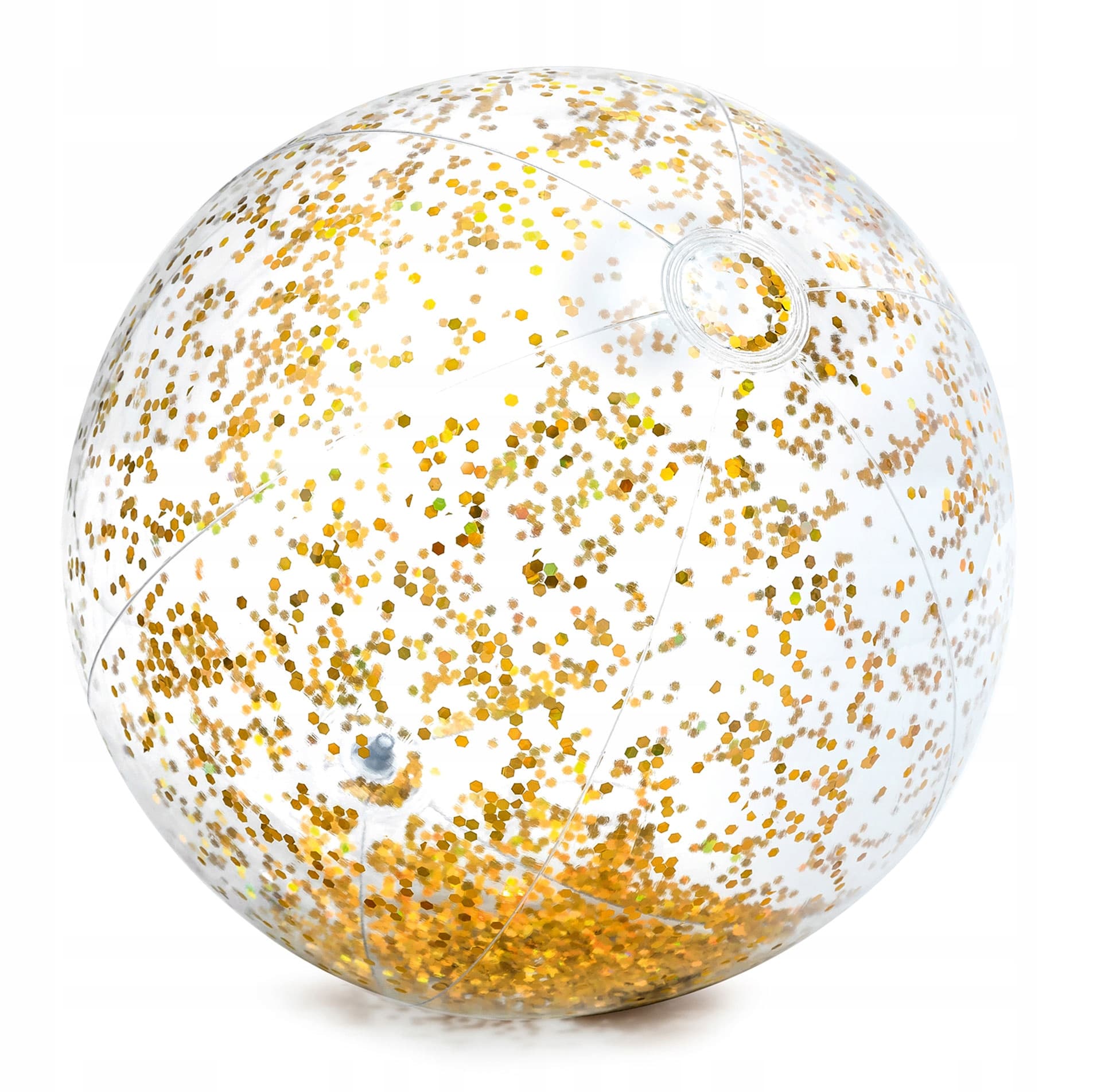 Мяч пляжный Intex «Блеск» 58070NP, d=51 см, от 3 лет, цвета / Микс