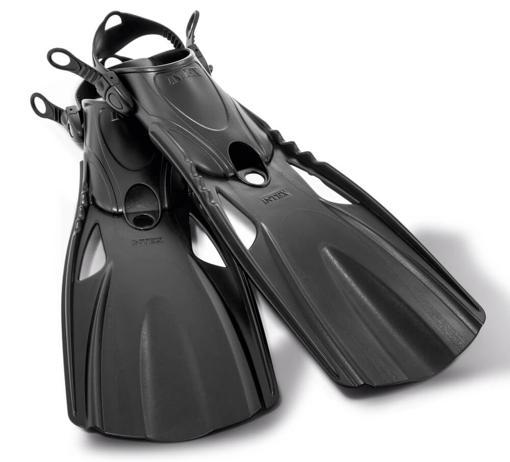 Ласты для подводного плавания серии «Large Super Sport Fins» INTEX 55635