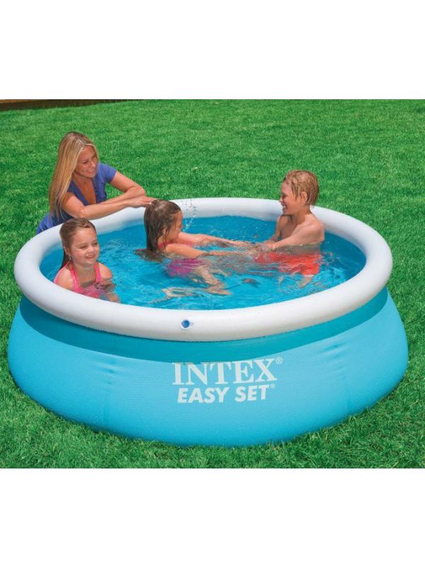 Круглый надувной бассейн «Easy Set» Intex 28101