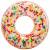 Круг для плавания Intex «Пончик в радужной глазури» 56263, 99 × 25 см, от 9 лет