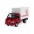 Машина инерционная Play Smart 1:27 «ГАЗель Грузовой фургон: Магазин игрушек» 21 см. 9077-F, свет и звук