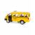 Металлическая машинка Play Smart 1:50 «GAZ-3231 Микроавтобус Маршрутное такси» 10 см. 6404-С Автопарк, инерционная