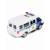 Металлическая машинка Play Smart 1:50 «ГАЗель 3231 Полицейский микроавтобус ППС» 10 см. 6404-D Автопарк