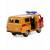 Металлическая машинка Play Smart 1:50 «Микроавтобус УАЗ-39625 Буханка Аварийная газовая служба» 10 см. 6402-D Автопарк в коробке