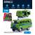 Металлическая машинка Play Smart 1:50 «Микроавтобус УАЗ-452 Военная автоинспекция» 10 см. 6402-E, инерционный
