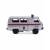 Металлическая машинка Play Smart 1:50 «Микроавтобус УАЗ-39625 Буханка МЧС» 10 см. 6402-F Автопарк