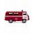 Металлическая машинка Play Smart 1:50 «Микроавтобус УАЗ Пожарная охрана» 10 см. 6402-A, инерционный