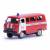 Металлическая машинка Play Smart 1:50 «Микроавтобус УАЗ Пожарная охрана» 10 см. 6402-A, инерционный