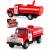 Металлическая машинка Play Smart 1:52 «Зил-130 Пожарная Автоцистерна» 12 см. 6520-C Автопарк