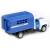 Металлическая машинка Play Smart 1:52 «Фургон ЗИЛ-130 Полиция» 12 см. 6519-B Автопарк, инерционная